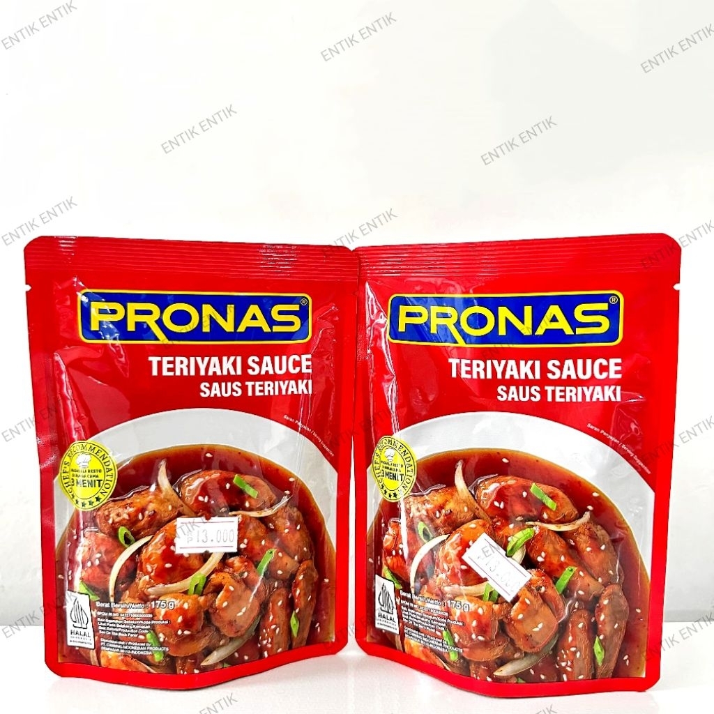 Pronas Saus Teriyaki 175gr
