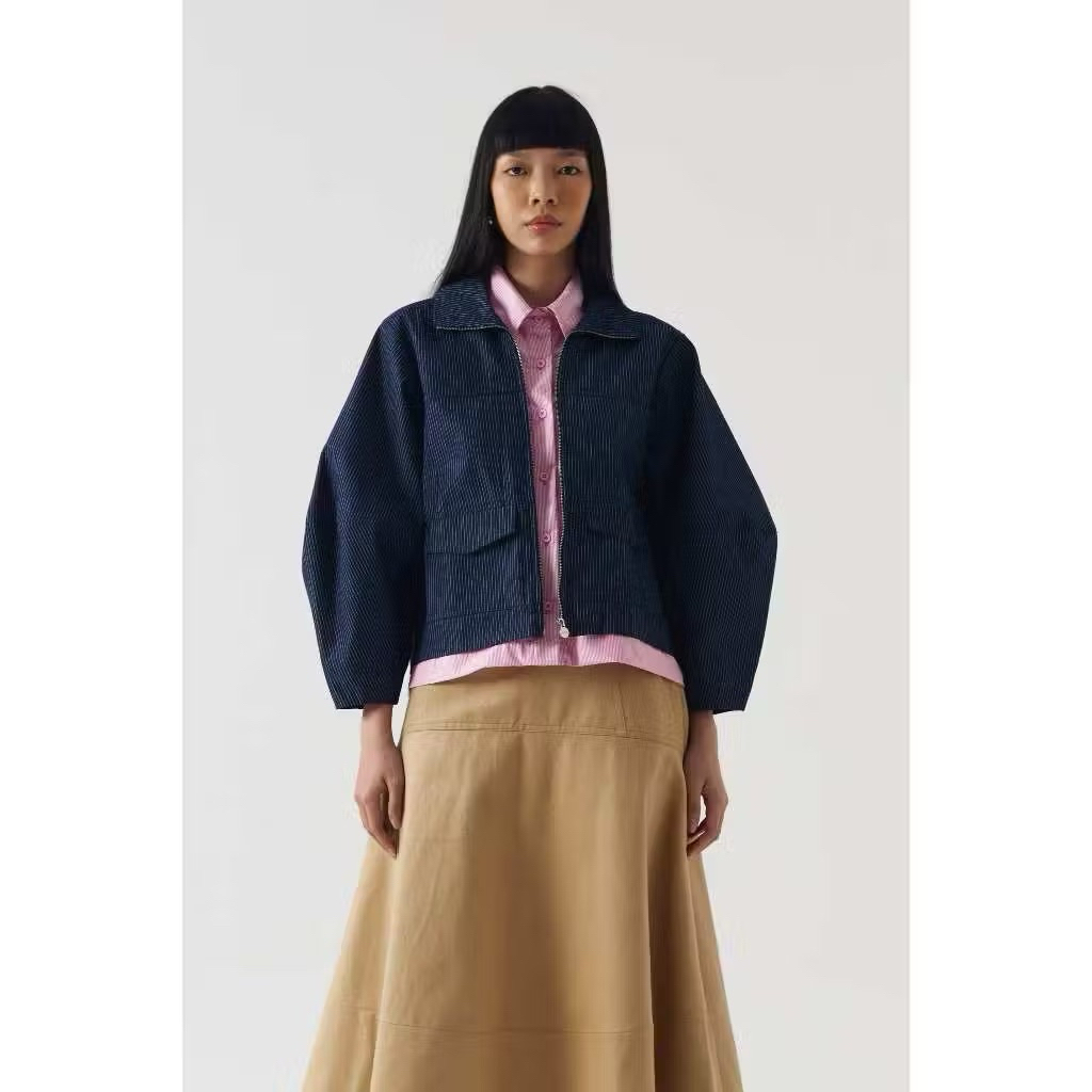 NASL Denim Jacket Layer Pink by Nagita Slavina MORR VOL 2 LIMITED STOCK (NEW)