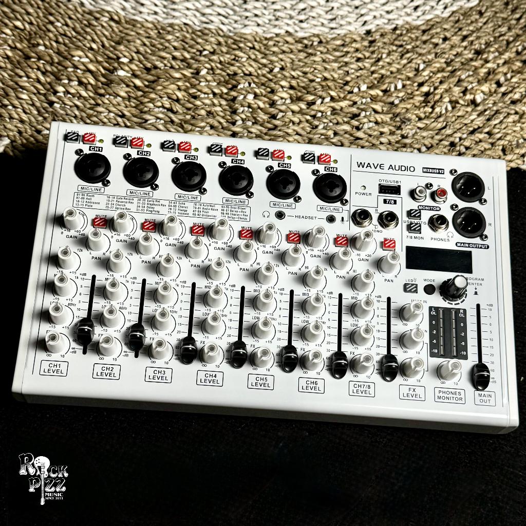 WAVE AUDIO MIX8 USB V2 MIXER PERSONAL MONITOR