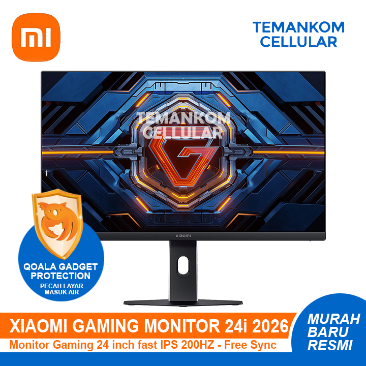 Monitor Xiaomi G24i 2026 Mi Gaming 24" Desktop Monitor GAME G24i 2026 200HZ Display Port 24 LED FHD 