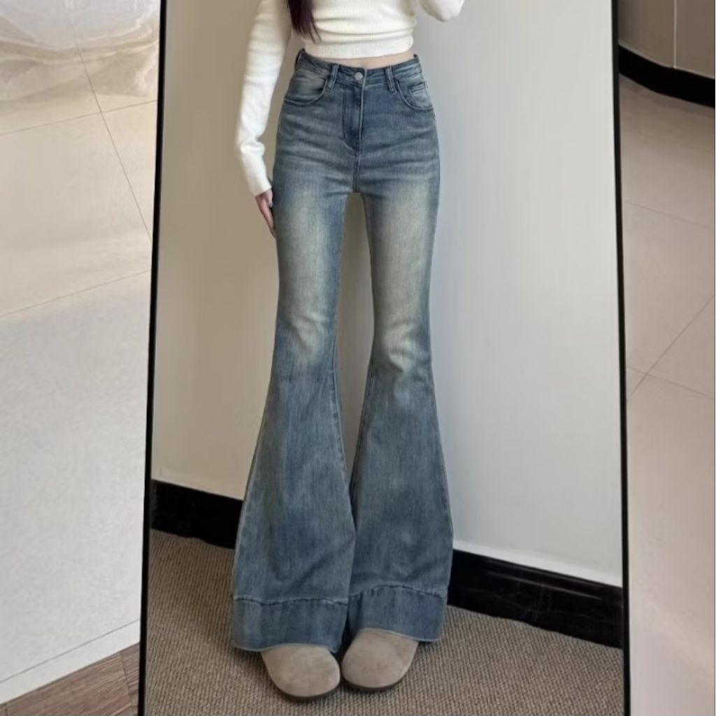 Preloved! Lulu Cutbray Jeans Highwaist | SIZE M MASIH BARU