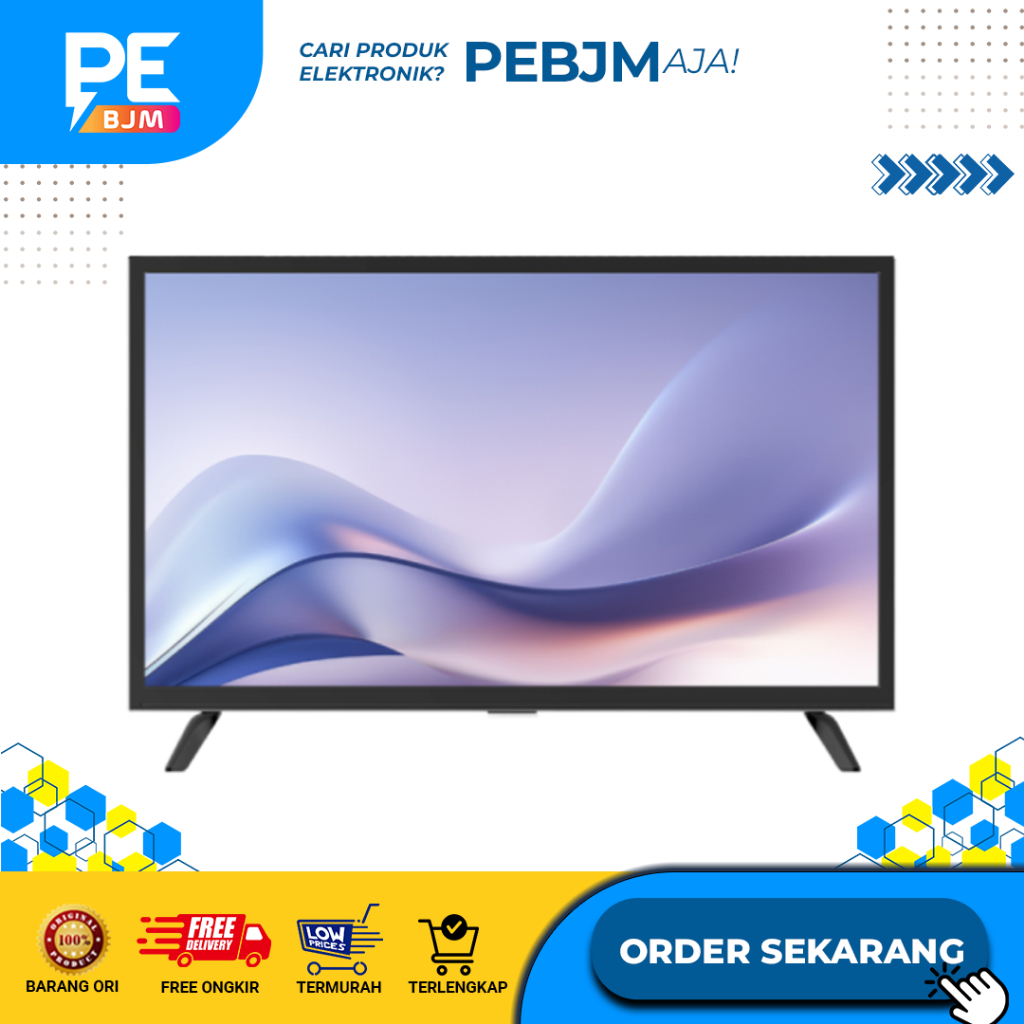 TV SHARP 24 INCH 2T-C24HD1500I GARANSI RESMI