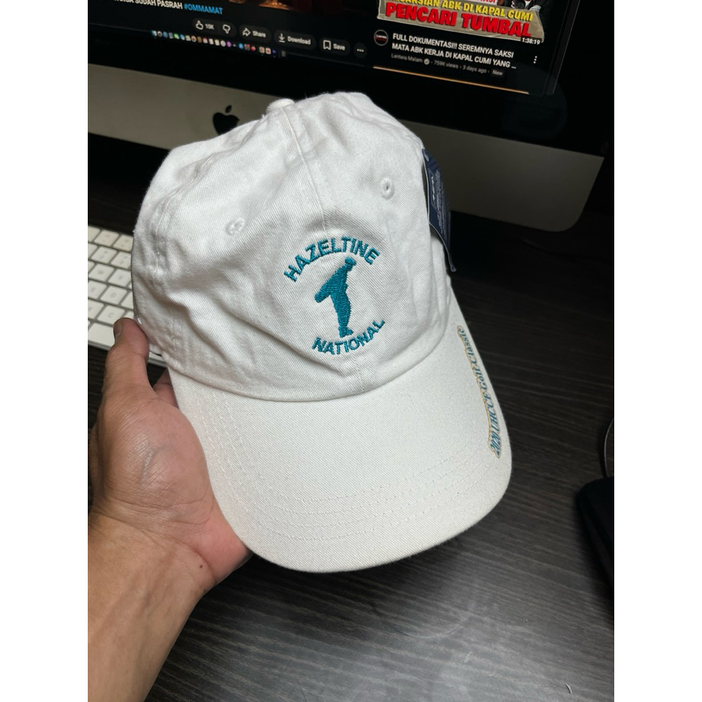 Koleksi Wolf - Topi Golf