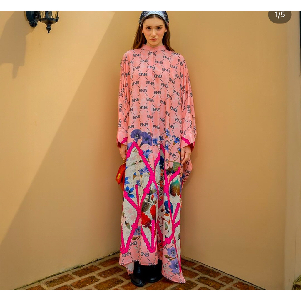 BNB PINKNEY DRESS BY BRAND NO BRAND