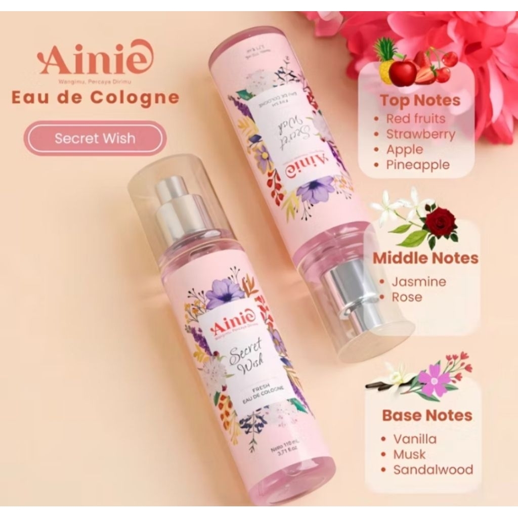 AINIE FRESH EAU DE COLOGNE 110ML