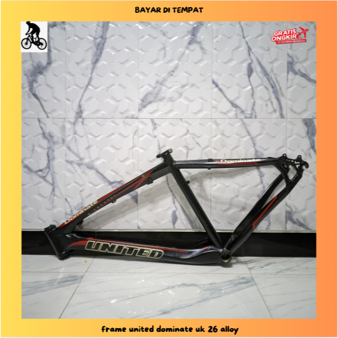 frame UNITED DOMINATE ALLOY
