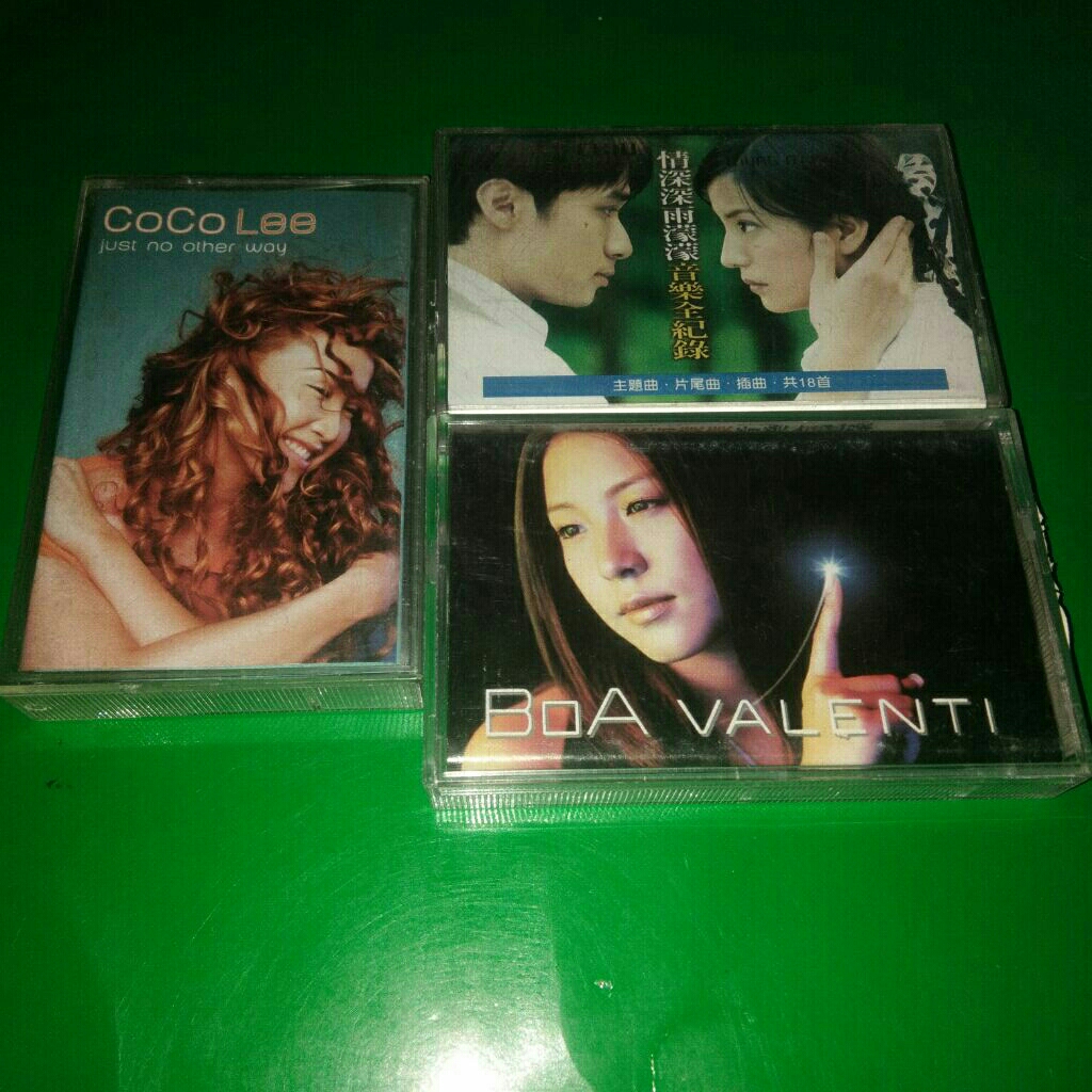 kaset pita Coco Lee Vicky chiu