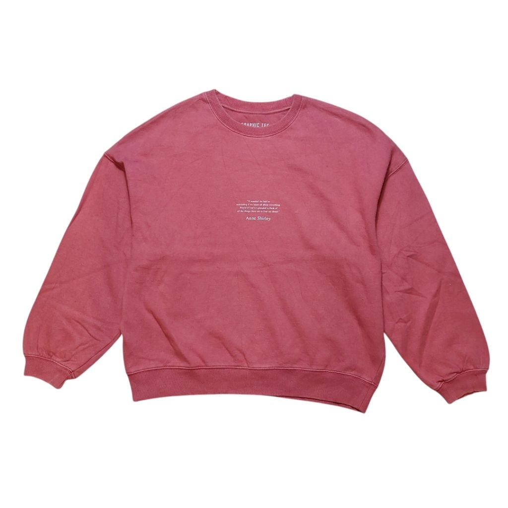 CREWNECK GRAPHIC TEE SIZE M