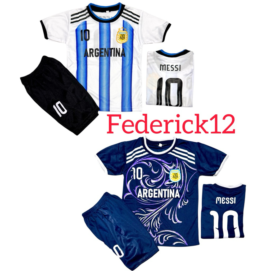 JERSEY BAJU BOLA ANAK ARGENTINA TERBARU/STELAN BAJU BOLA ANAK ARGENTINA TERMURAH