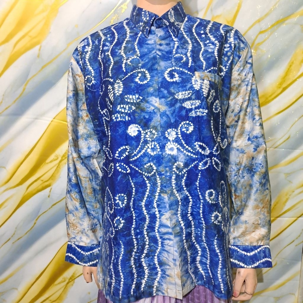 KEMEJA SASIRANGAN PRIA | BAJU ATASAN SASIRANGAN PRIA