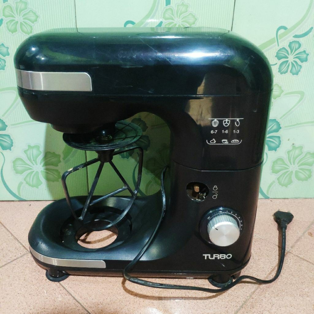 stand mixer turbo
