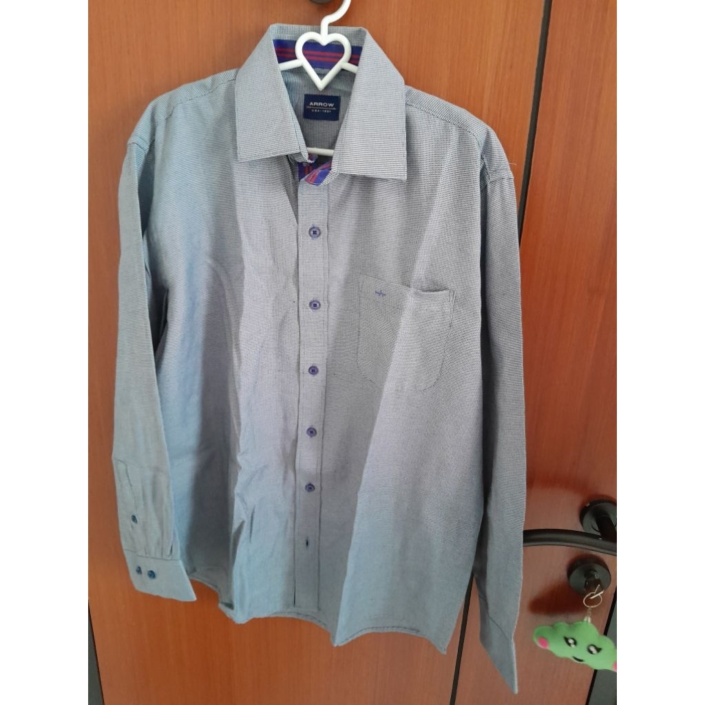 preloved kemeja arrow size 15