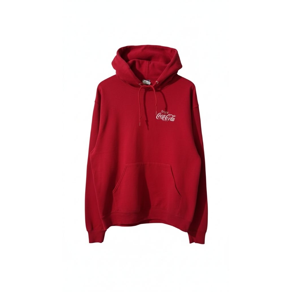 coca-cola pullover hoodie