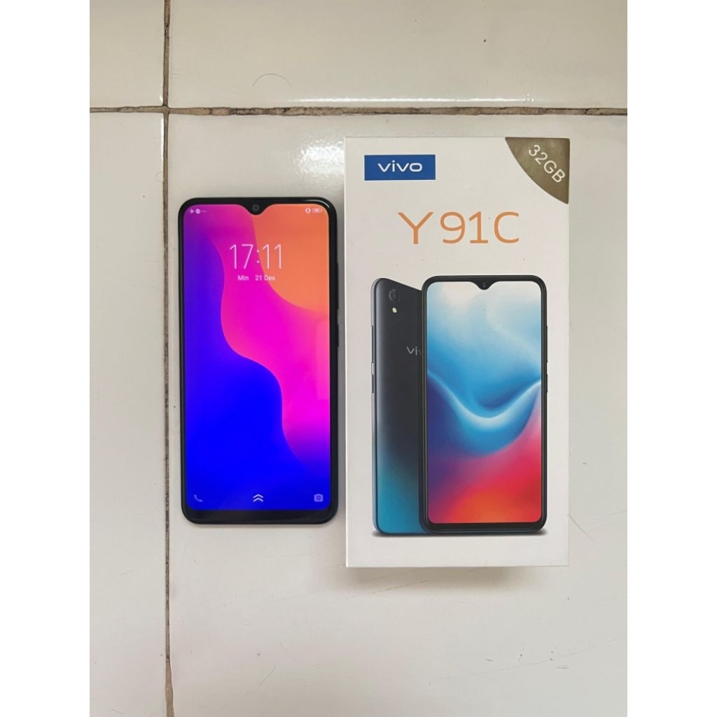 VIVO Y91C 2/32GB ORIGINAL SECOND