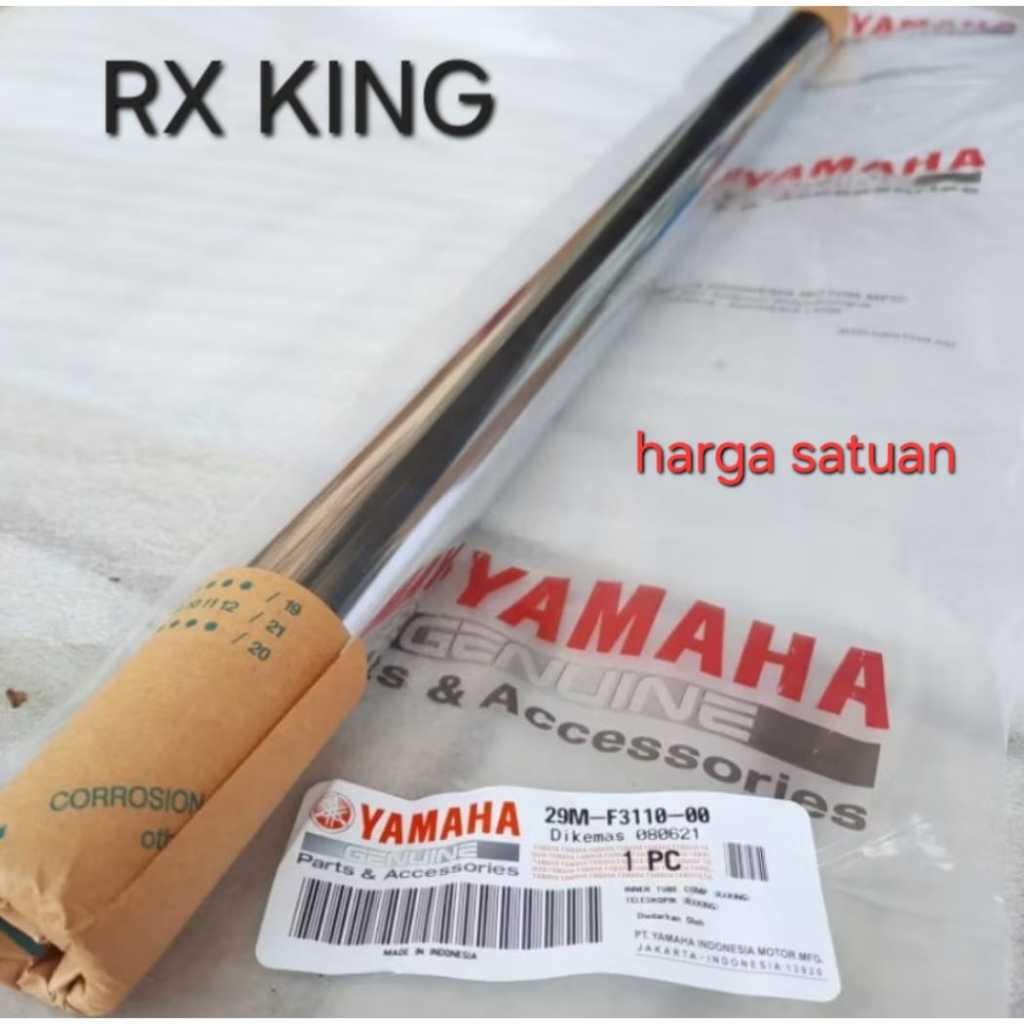 AS BAMBU SHOCK DEPAN RX KING 29M-F3110-00 ORIGINAL