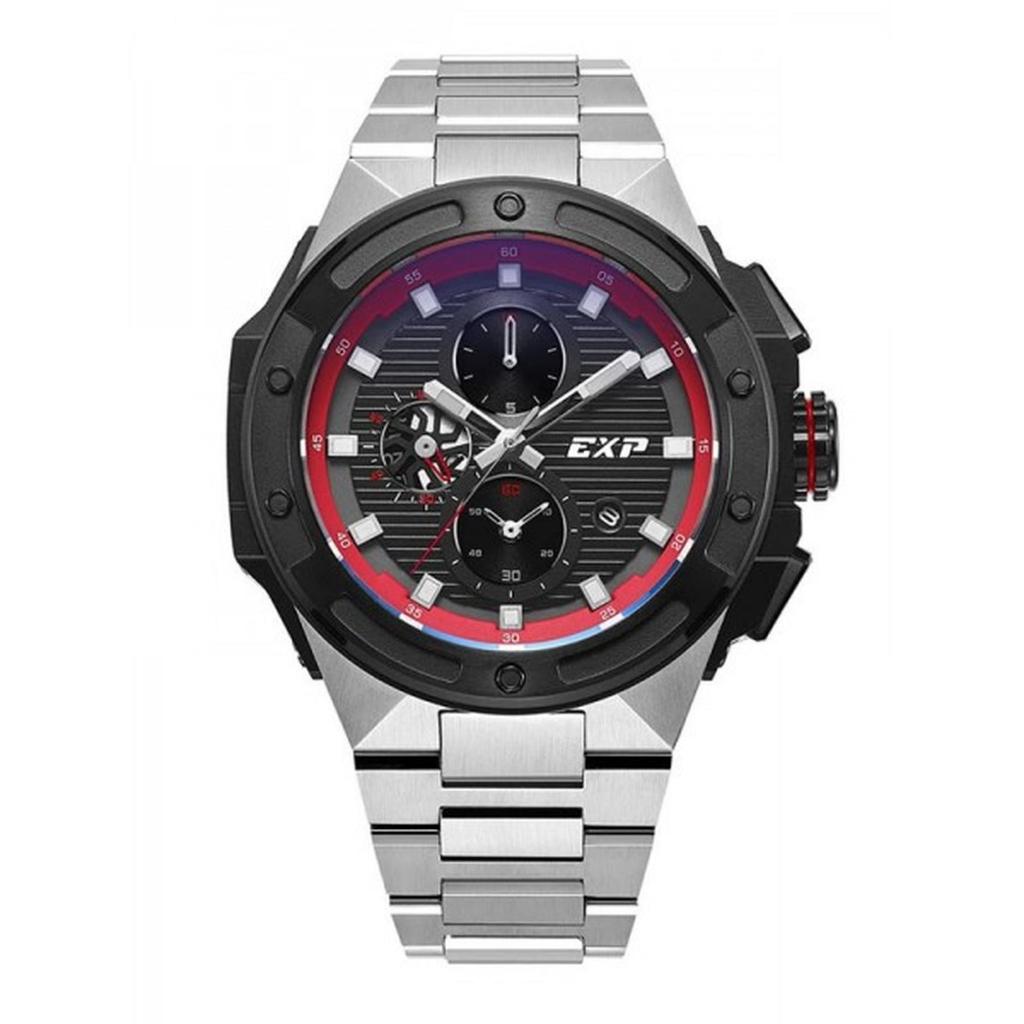 EXPEDITION EXP E6818 E 6818 MCBTBBARE JAM TANGAN PRIA ORIGINAL