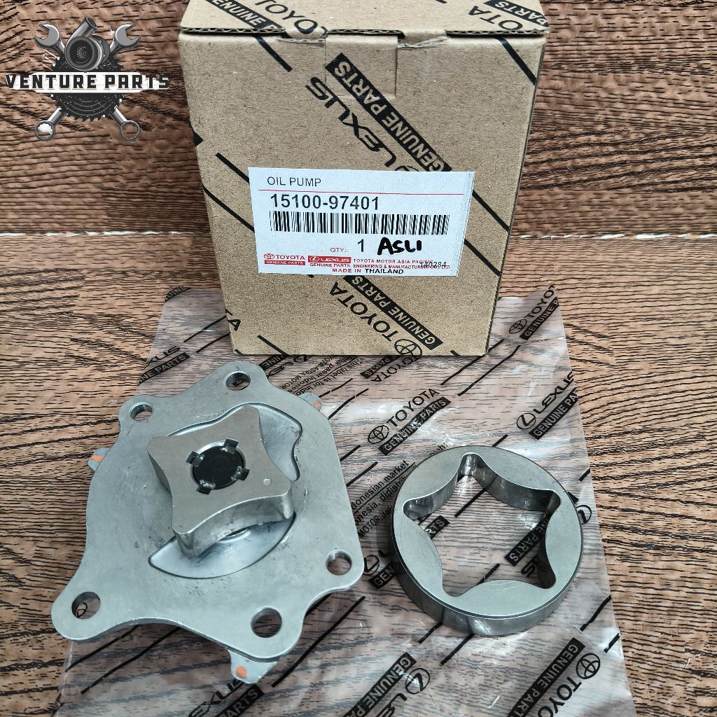 pompa oli oil pump avanza 1.3/grandmax 1.3