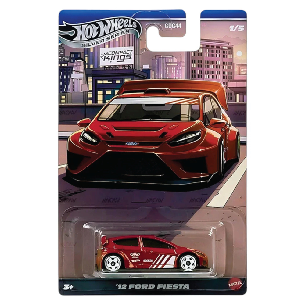 Hot Wheels Compact King Ford Fiesta Compact Kings