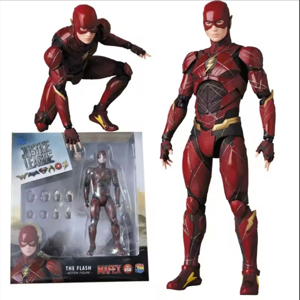 Action Figure DC Justice League The Flash