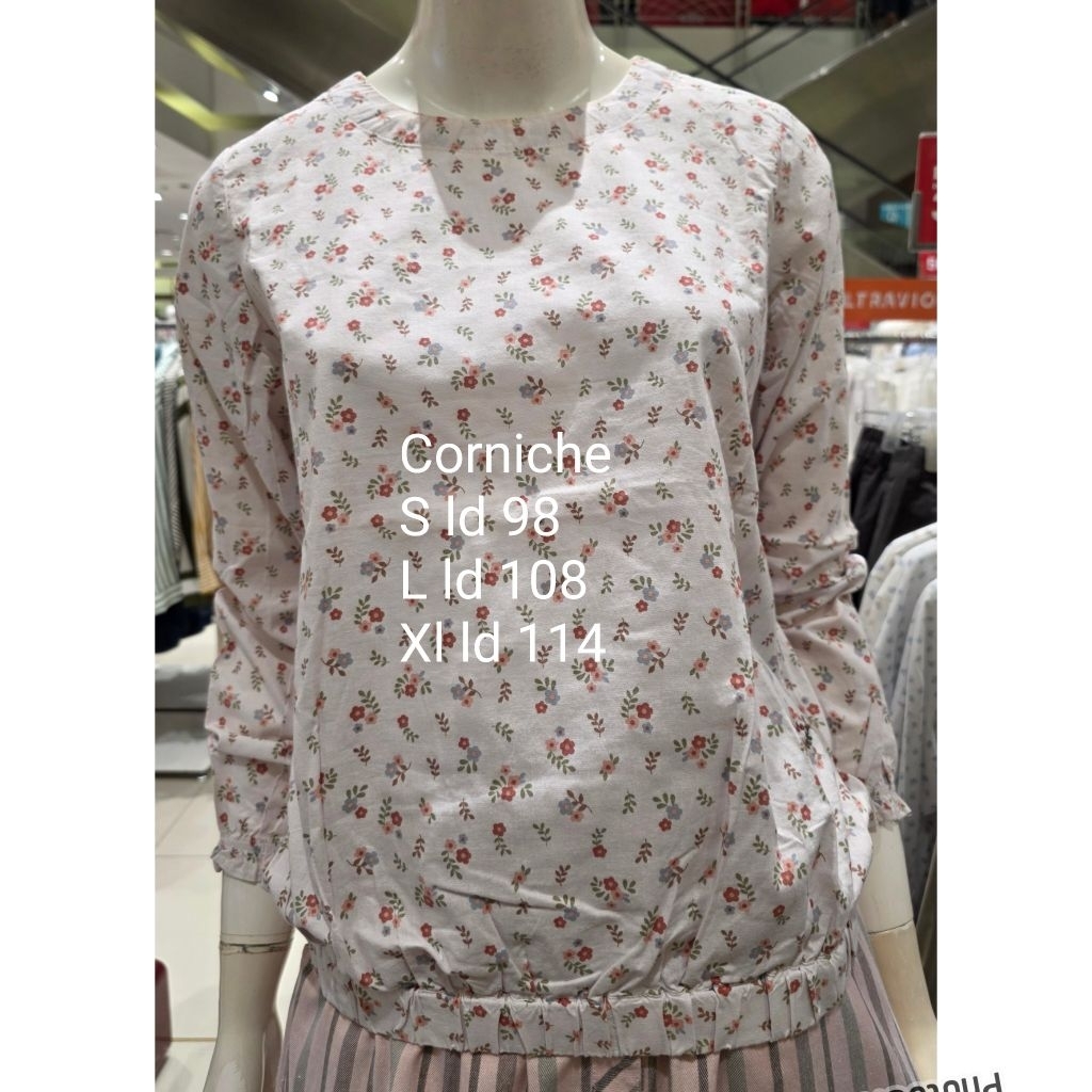 Blouse Wanita Corniche