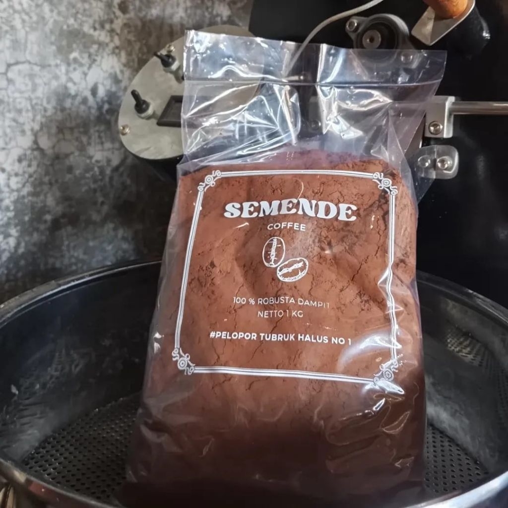 Kopi Semende Asli Robusta Dampit