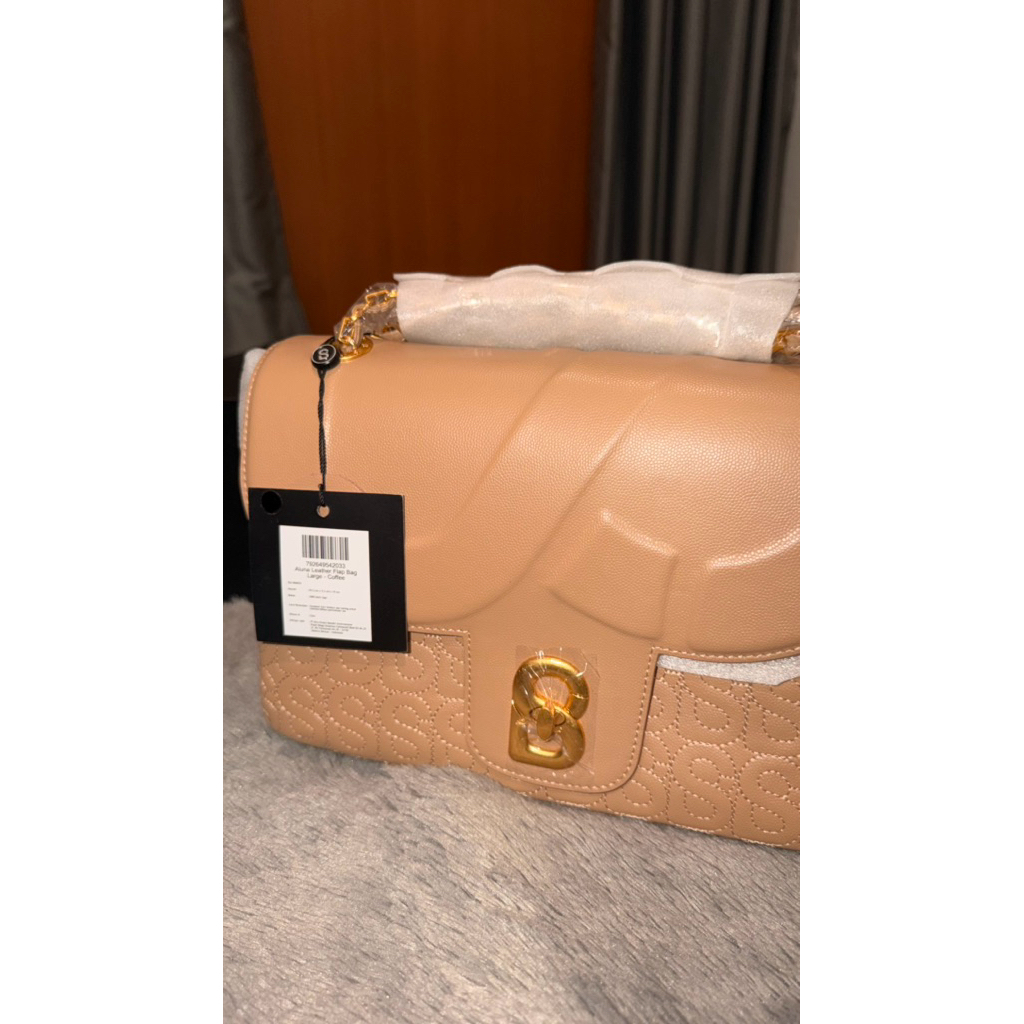 NEW Tas Buttonscarves Leather