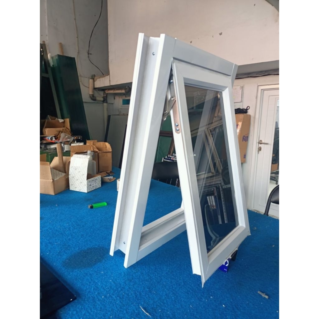 Jendela Casement Aluminium 50x100 JUNGKIT-Ready non PO
