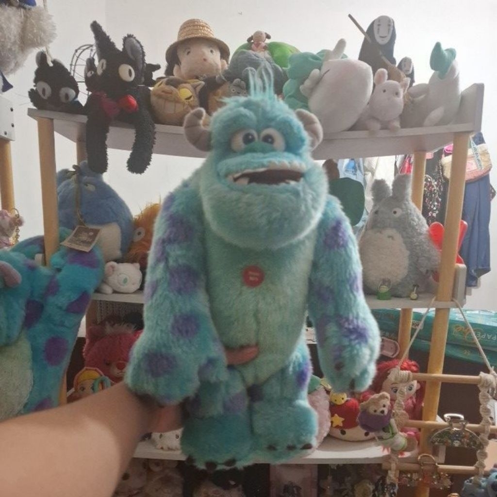 [RARE] Boneka Sulley Monster Inc Elektrik