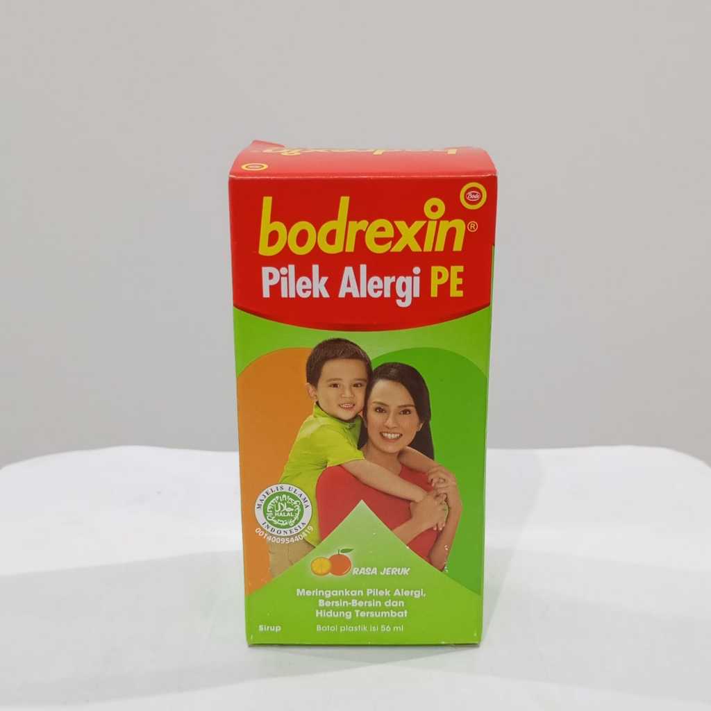 Bodrexin Sirup Pilek Alergi PE 56ml