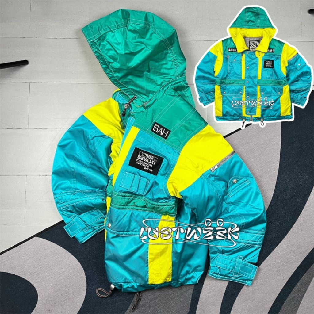 Boya Sport Yokohama Vintage Racing Ski Jacket