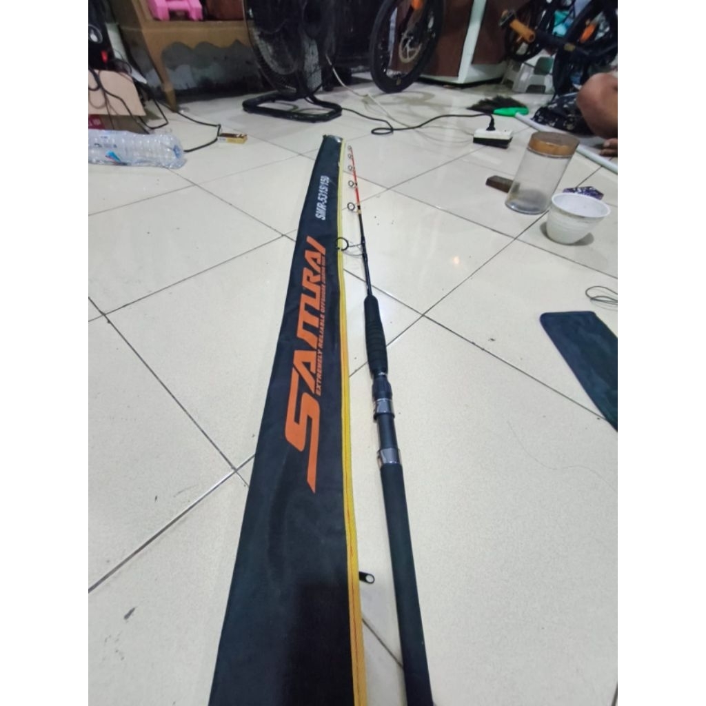 hearty rise samurai JDM (SECOND)