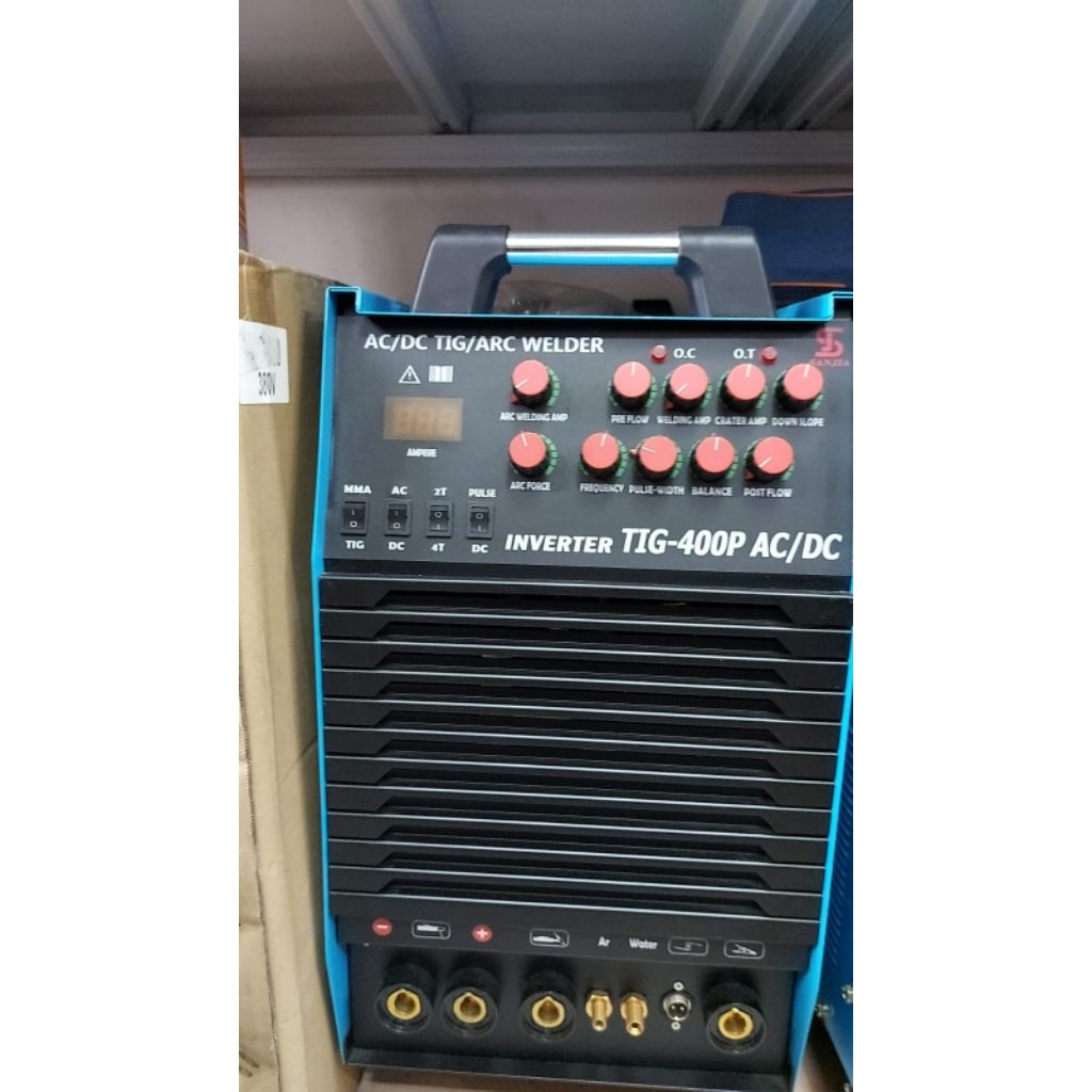 MESIN LAS TIG ACDC 400A SANJIA LAS ARGON ALUMINIUM