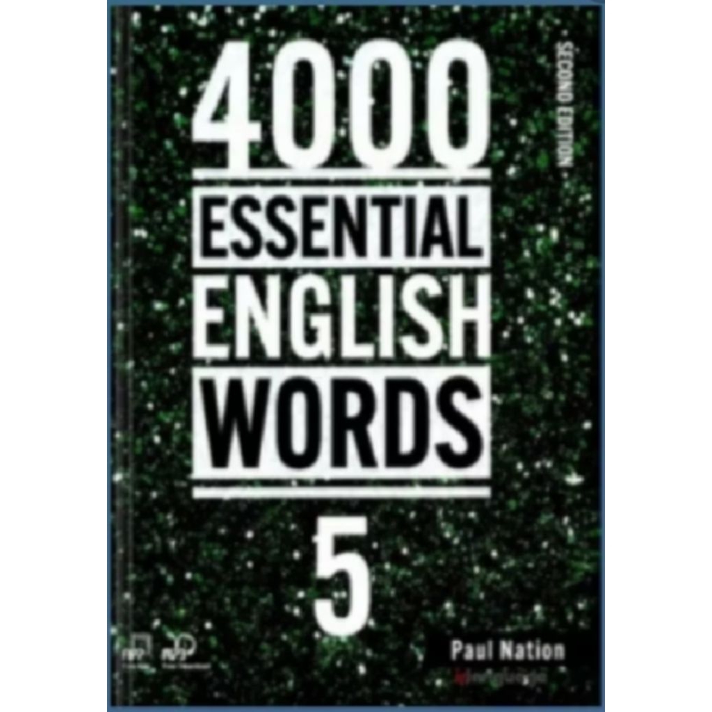 Buku 4000 Essentials English Words Book 5,2nd Edition
