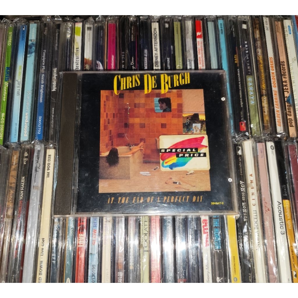CD Chris De Burgh - At the End of a Perfect Day