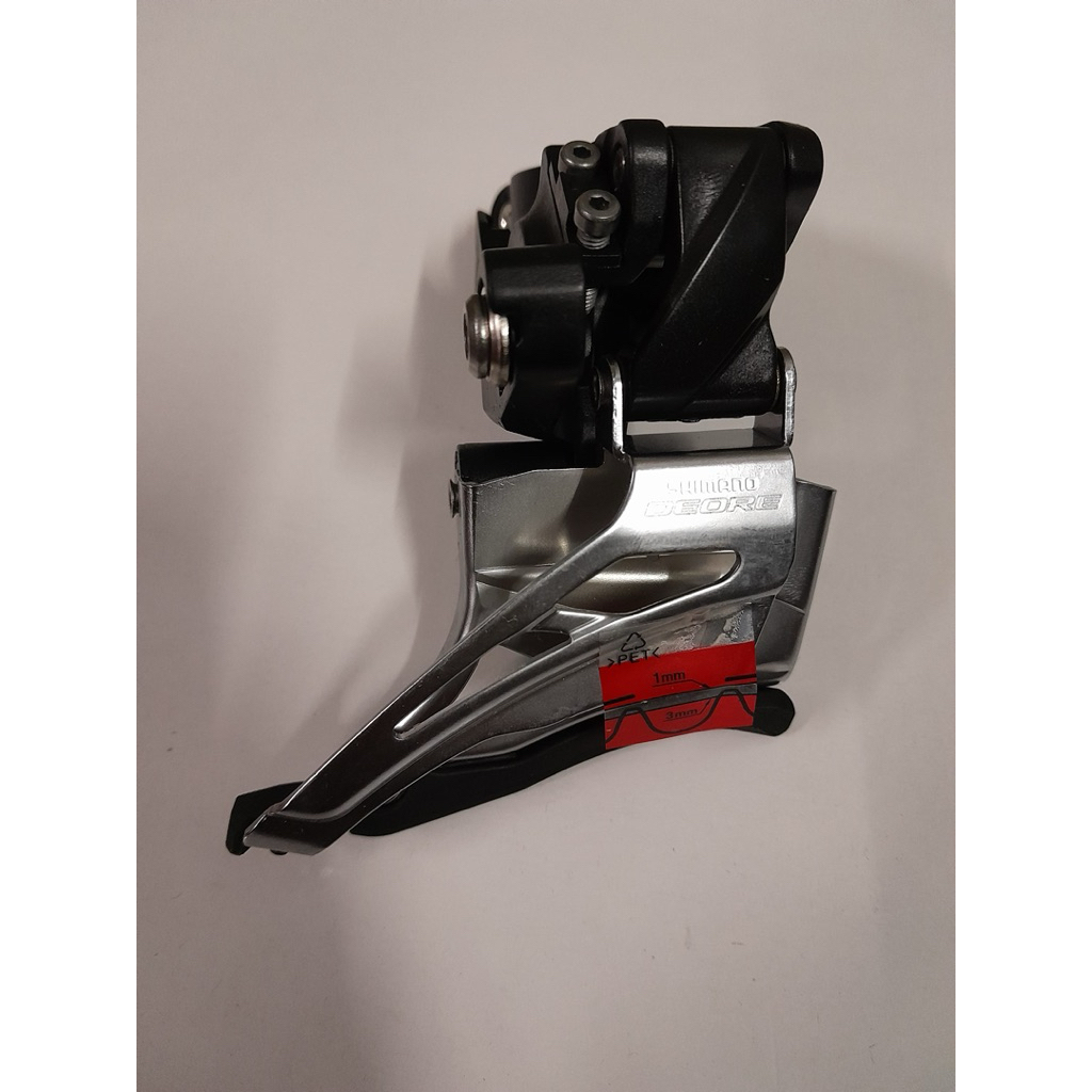 FD / FRONT DERAILLEUR SHIMANO DEORE M6025 DSDP Down Swing 2x10 Speed