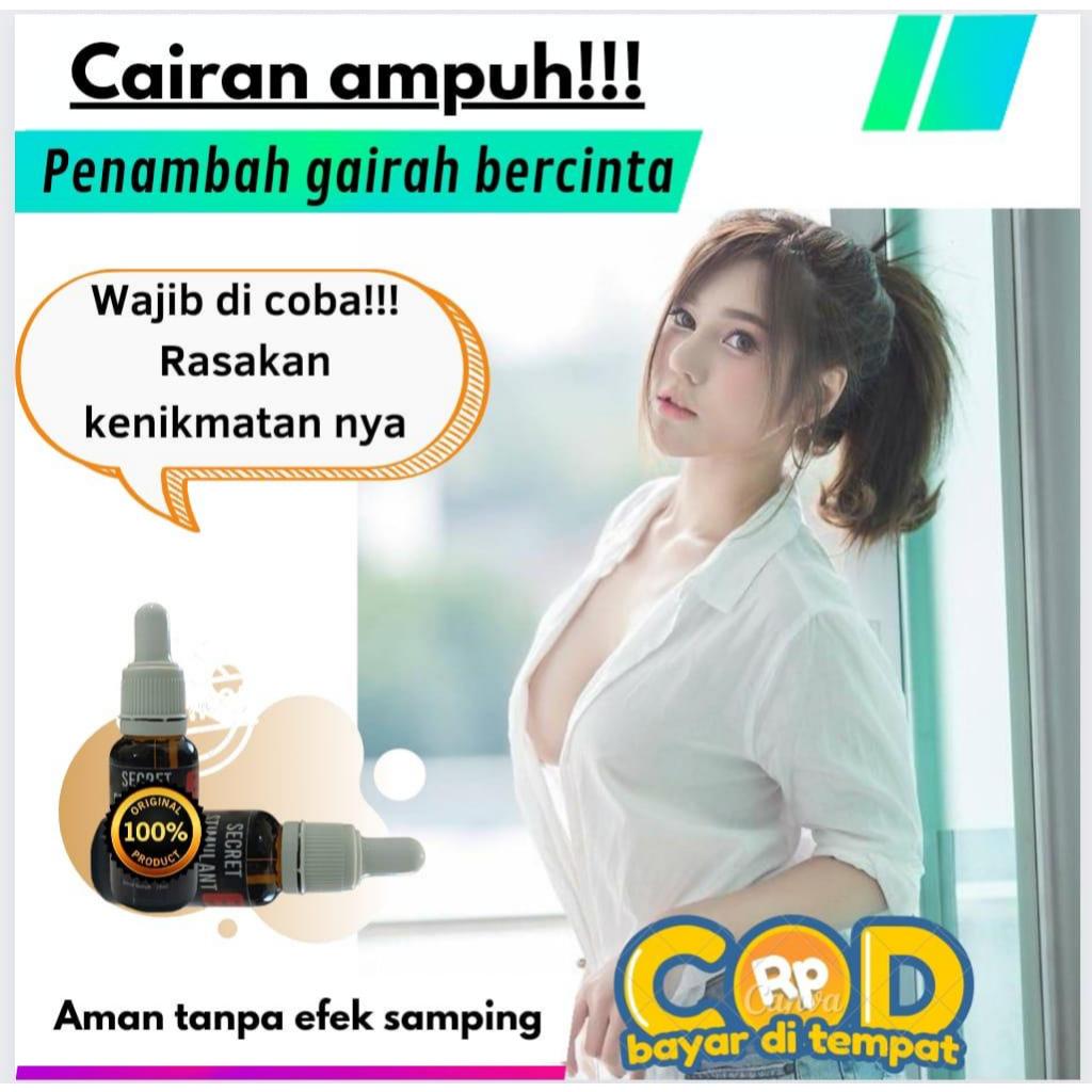 STIMULANT herbal serum jamu energi napsu pemikat 20ml wanita pria paling di cari
