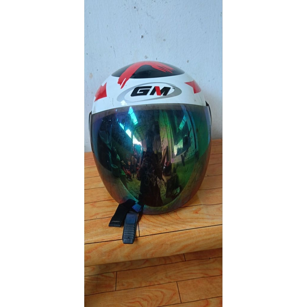 helm gm evo original bekas