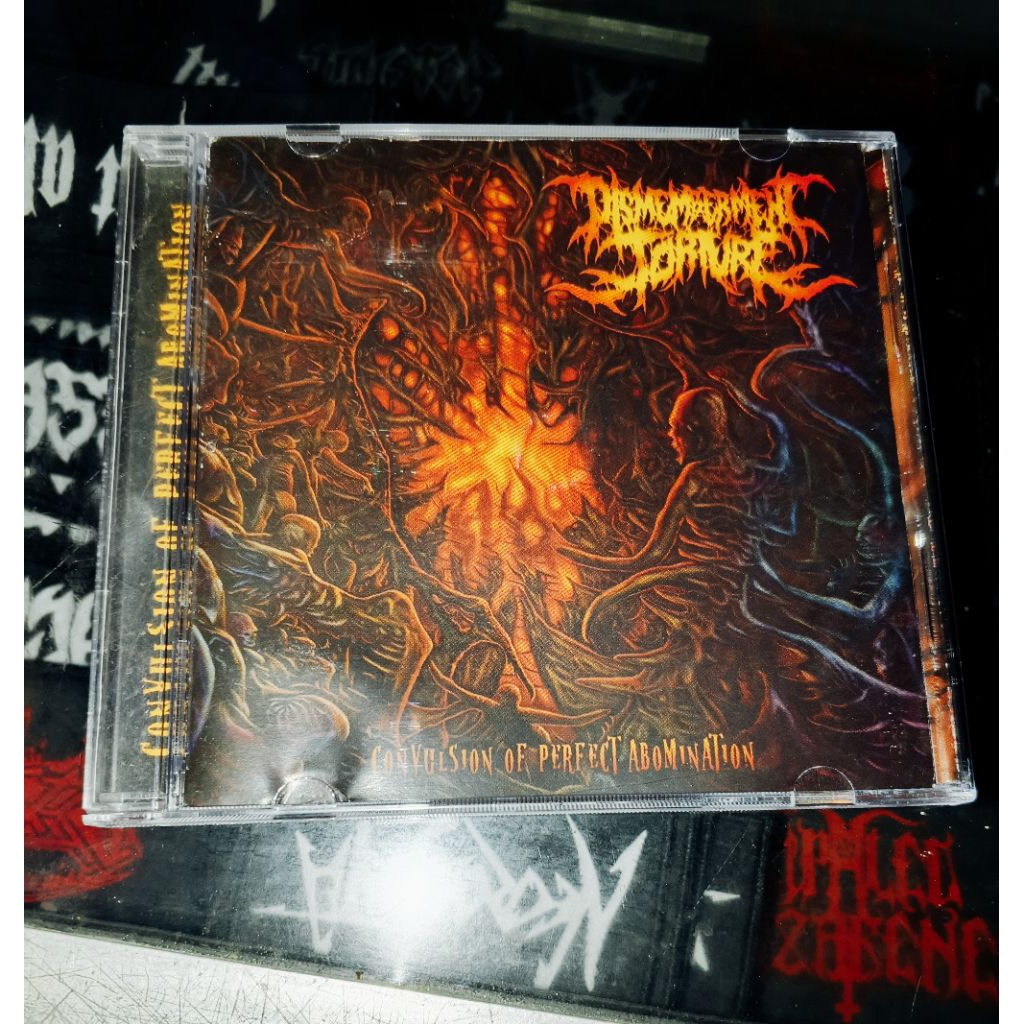 CD DISMEMBERMENT TORTURE - Convulsion Of Perfect Abomination