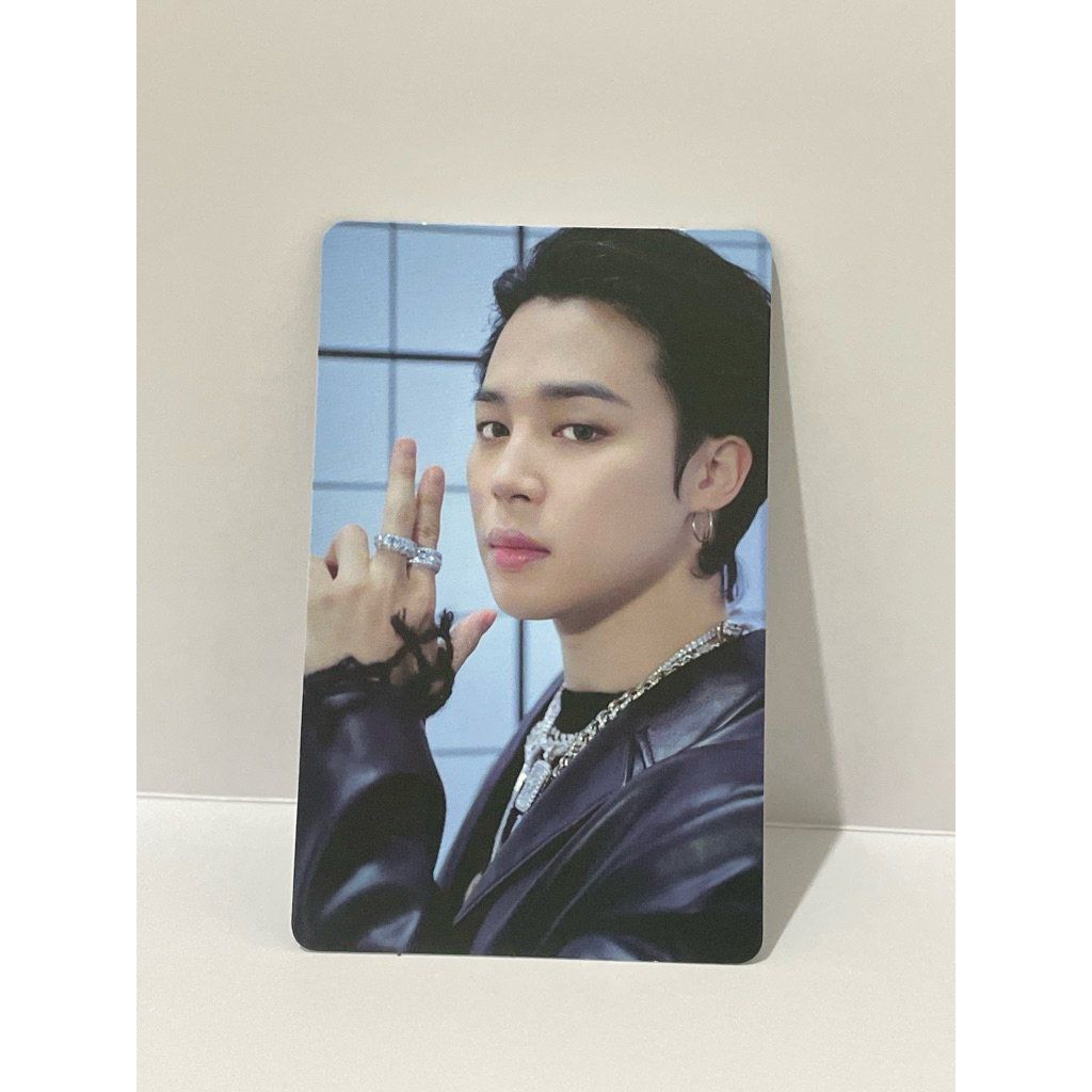 Official PC Photocard Jimin BTS album Proof