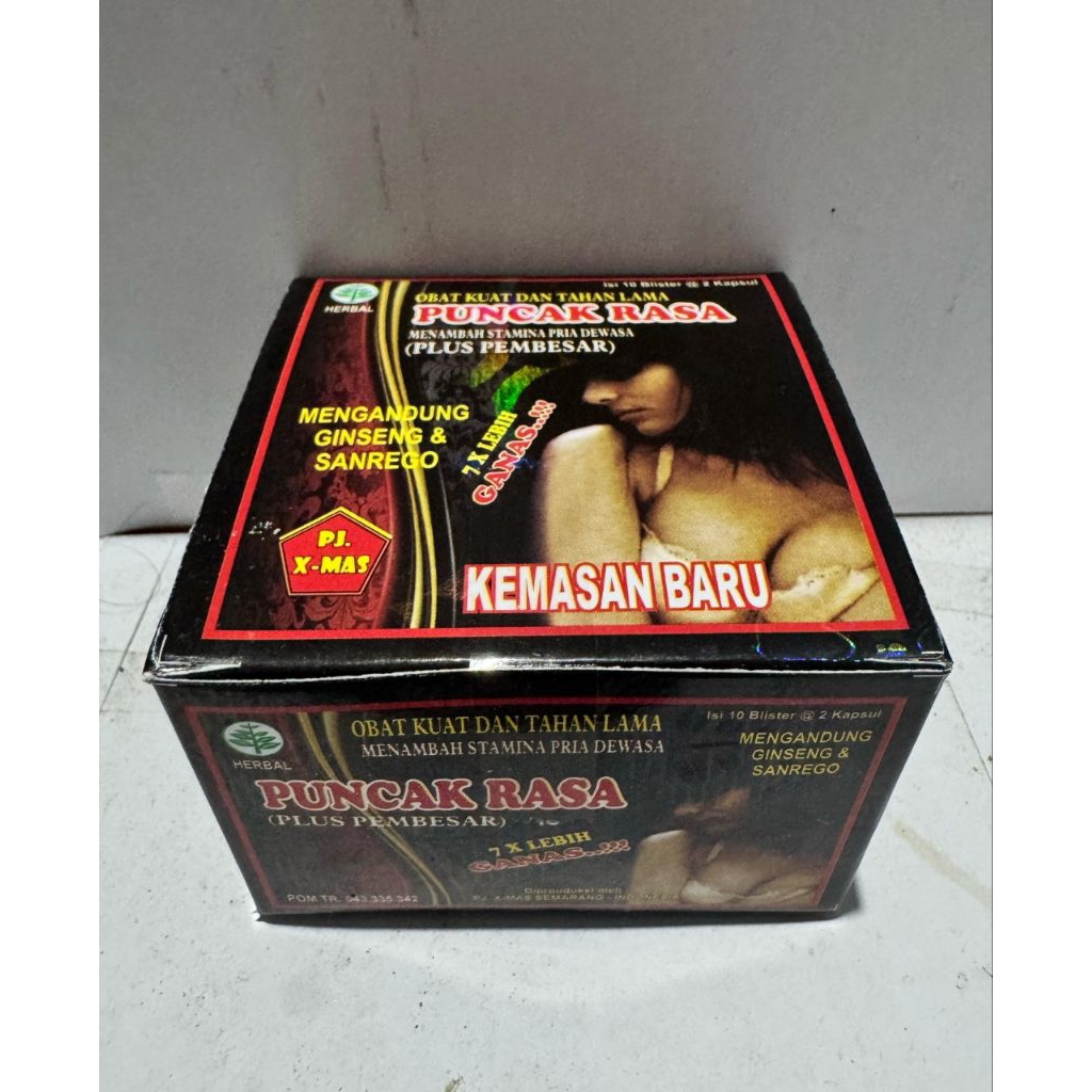 Puncak rasa kapsul original 100%