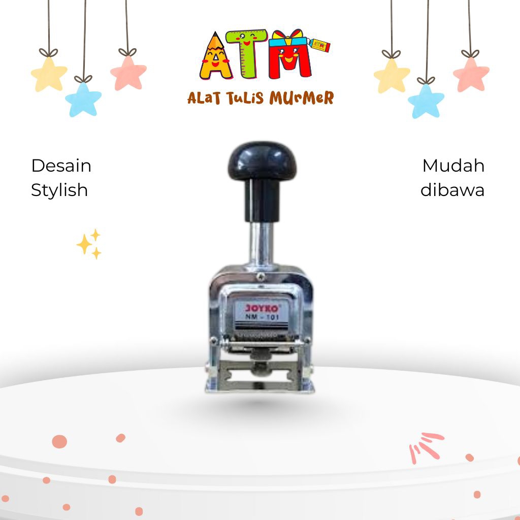 Alat Nomor/Stempel/Joyko Nomorator NM101-7 DIGIT