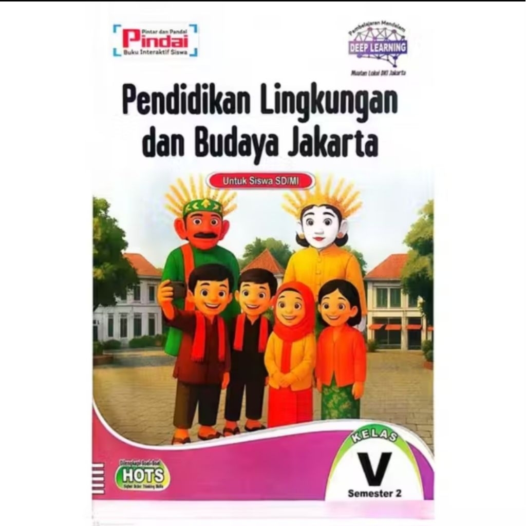 Buku LKS PLBJ Kelas 5 SD/MI kurikulum Merdeka Semester 2