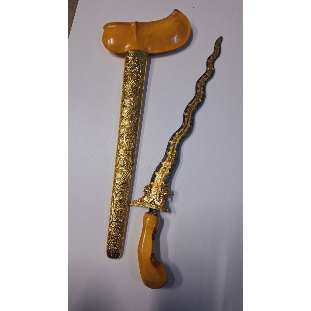 keris kamardikan naga liong