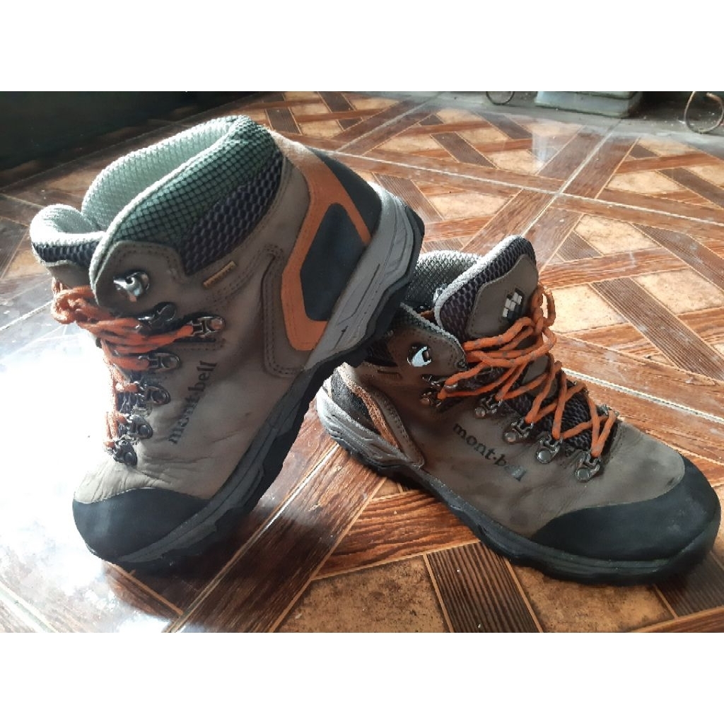 Sepatu outdor #montbell 41/260