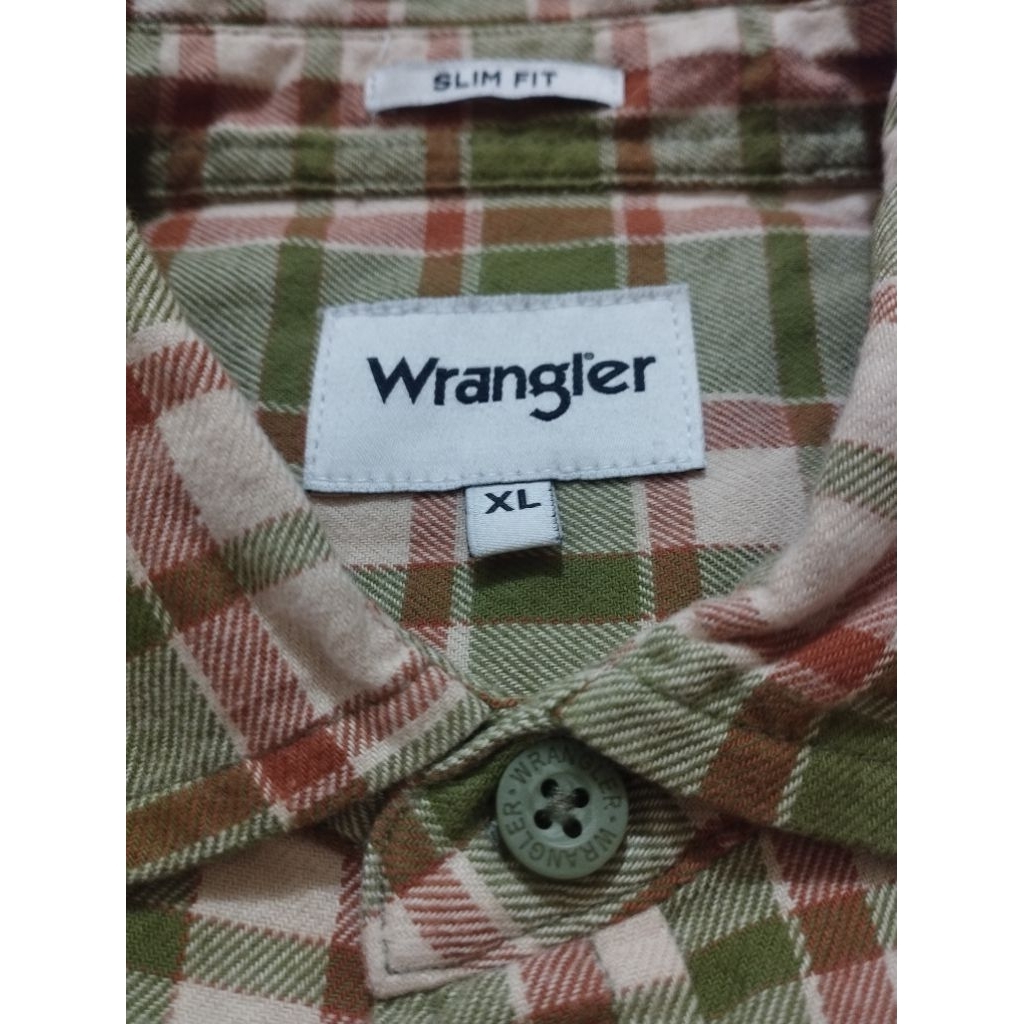Wrangler Slimfit Shirt Original / XL