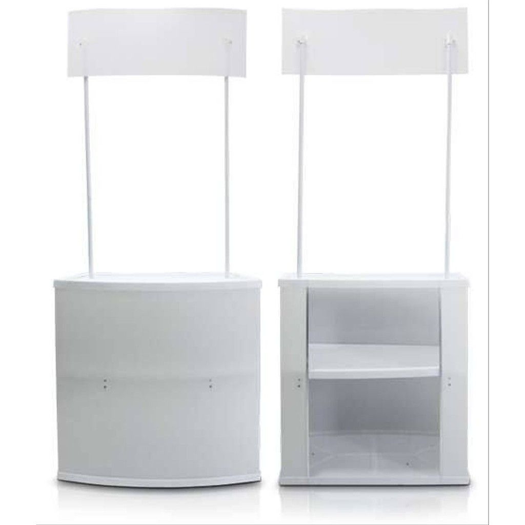 Booth Portabel Meja Lipat Promosi