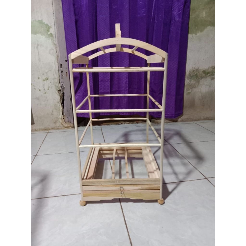 sangkar BNR no 03 ambrukan