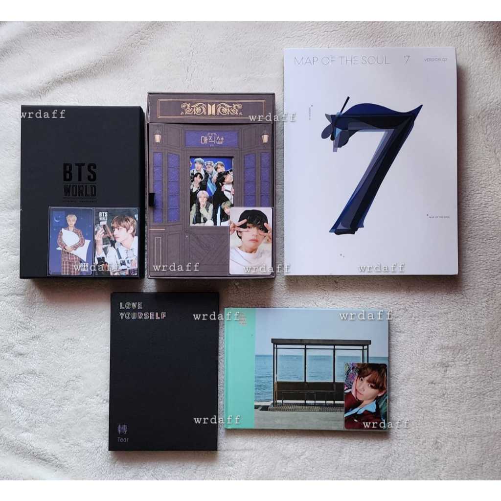 Photocard BTS & Album BTS [ RM ], [ JIN ], [ SUGA ], [JHOPE ], [ JIMIN ], [ V TAEHYUNG ], [ JUNGKOOK