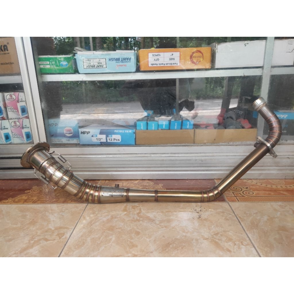 Leheran Knalpot cb150 R new ori raptor bisa pnp slincer satria fu