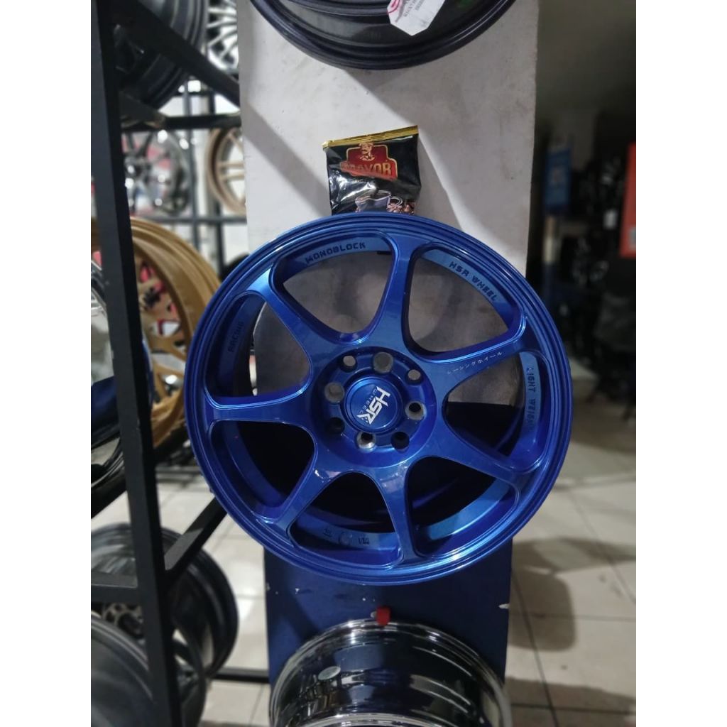 Velg Racing Hsr Sebunsuta Ring16 Hole4x100-114,3